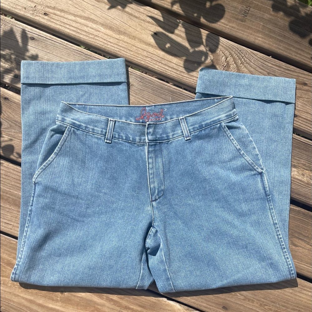 Izod jeans capris  